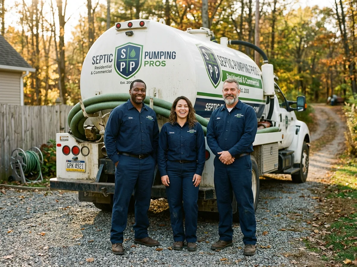 Septic Tank Pumping company in Blocksburg, CA